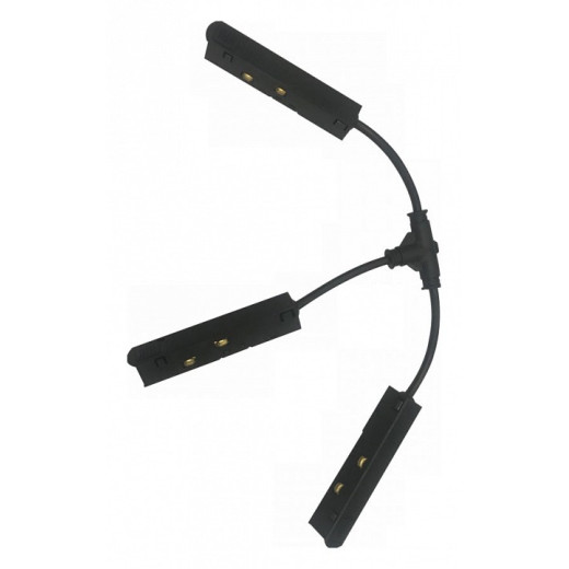 Соединитель гибкий для треков iLedex Technical VISION48/22 T-TYPE POWER CONNECT 4822-BK