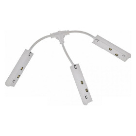 Соединитель гибкий для треков iLedex Technical VISION48/22 T-TYPE POWER CONNECT 4822-WH