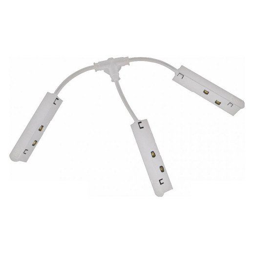 Соединитель гибкий для треков iLedex Technical VISION48/22 T-TYPE POWER CONNECT 4822-WH