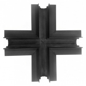 Соединитель X-образный для треков встраиваемых iLedex Technical VISION48/22 X-TYPE CONNECT 4822-022-44/44-BK