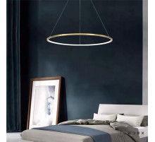 Подвесной светильник iLedex Axis 10112P/1-24W-3000K-D800 BR