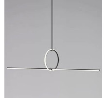 Подвесной светильник iLedex Zoom 10339P/A2-35W-3000K BK-WH