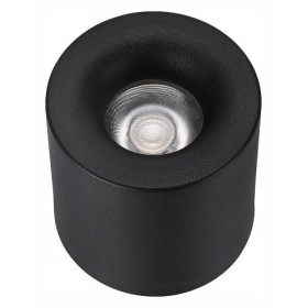 Накладной светильник iLedex Metrica 108-7W-D80-4000K-24DG-BK