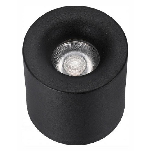 Накладной светильник iLedex Metrica 108-7W-D80-4000K-24DG-BK