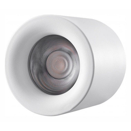 Накладной светильник iLedex Metrica 113-12W-D100-3000K-24DG-WH