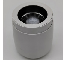 Накладной светильник iLedex Metrica 114-12W-D90-4K-ZOOM-WH