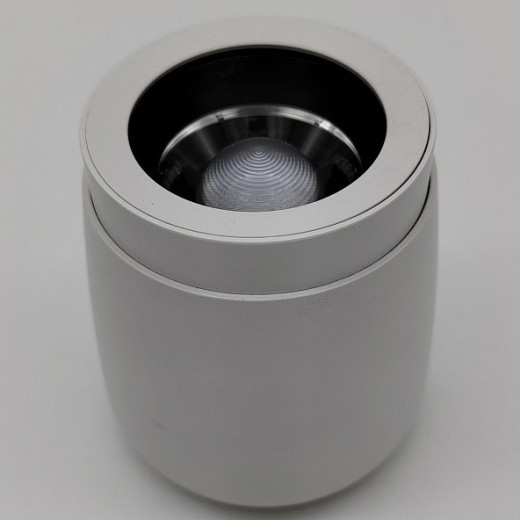 Накладной светильник iLedex Metrica 114-12W-D90-4K-ZOOM-WH