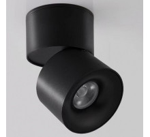 Накладной светильник iLedex Metrica 115-12W-D70-4K-55DG-BK