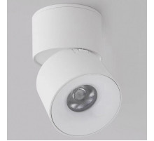 Накладной светильник iLedex Metrica 115-12W-D70-4K-55DG-WH