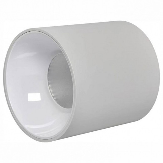 Накладной светильник iLedex Metrica 116-12W-D75-4K-36DG-WH