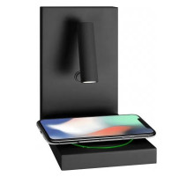 Бра с полкой iLedex iCharge 1831A BK