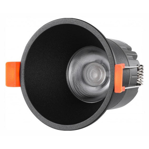 Встраиваемый светильник iLedex Mars 207-7W-D75-3000K-24DG-BK