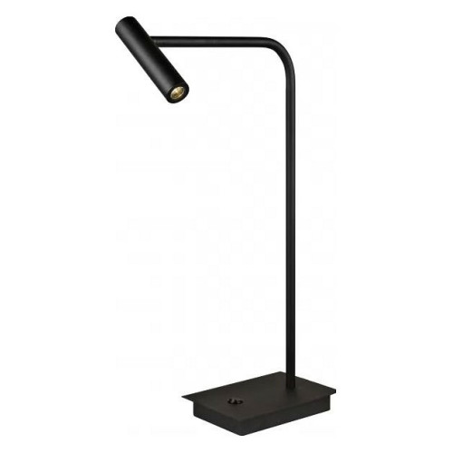 Настольная лампа офисная iLedex Telescope 7010/1T BK