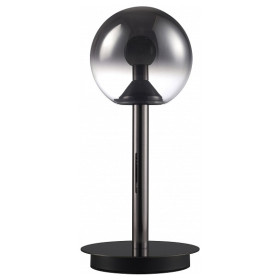 Настольная лампа декоративная iLedex Aura 8615T BK-SM