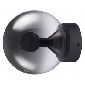 Накладной светильник iLedex Aura 8615W-1S BK-SM