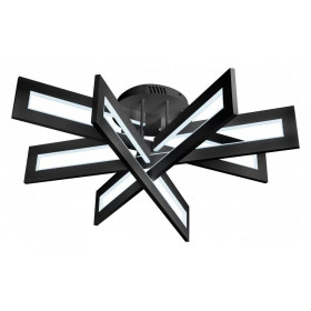 Потолочная люстра iLedex Stalker 9082-R800-X 128W BK