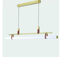 Подвесной светильник iLedex Zoom 9498P-46W-3000K GL-BR-WH