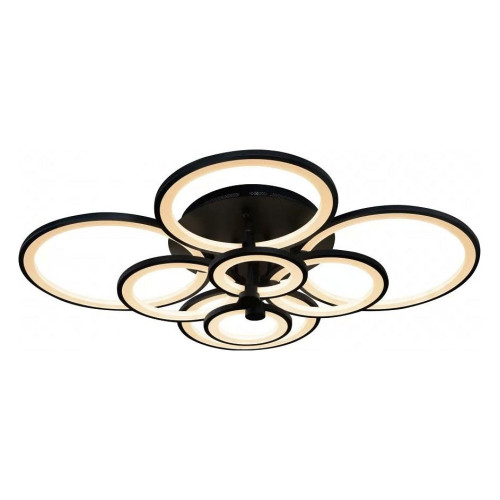 Потолочная люстра iLedex Ring A001/8 BK