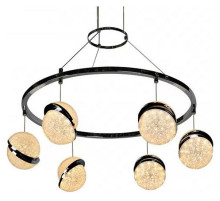 Подвесная люстра iLedex Crystal Ball C4474-6 CR