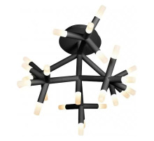 Потолочная люстра iLedex Savage FS-017-X25 BK