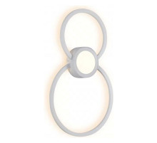 Накладной светильник iLedex Galaxy X046124 24W 3000K WH