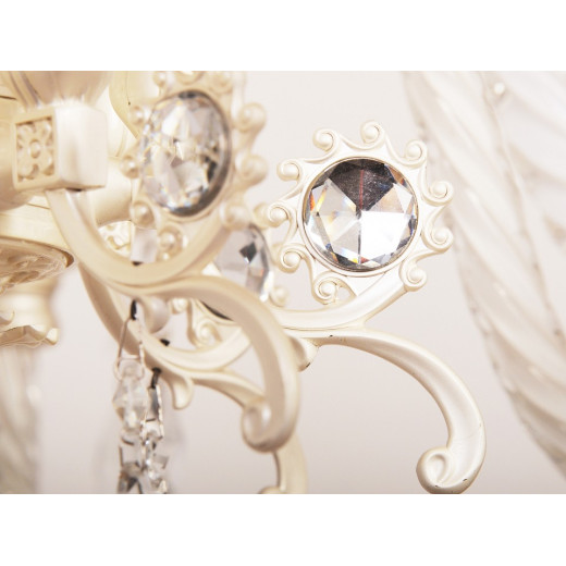 Подвесная люстра Abrasax 3118 3118/8 SV