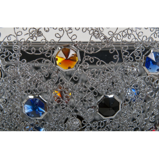 Накладной светильник Abrasax Alicia HYB10179-3CR