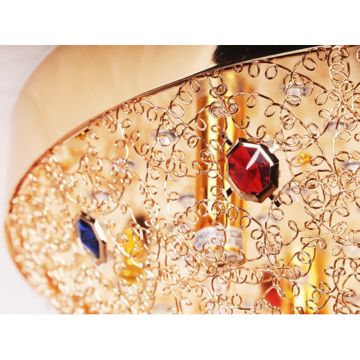 Накладной светильник Abrasax Alicia HYX10179-5GO