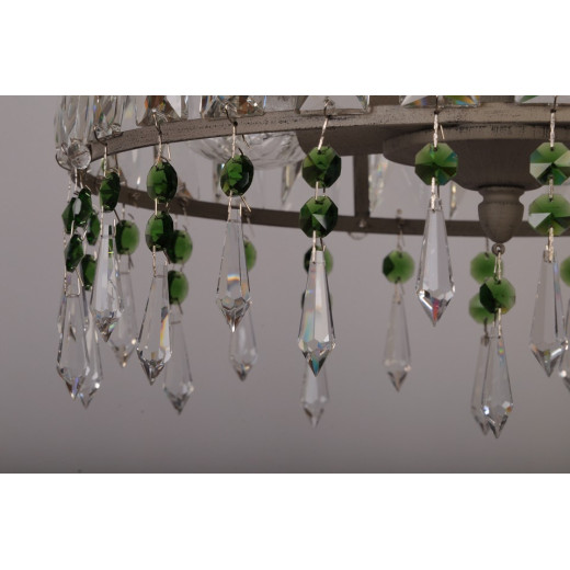 Подвесной светильник Abrasax L.7392-5GR L.7392-5GR (GREEN)