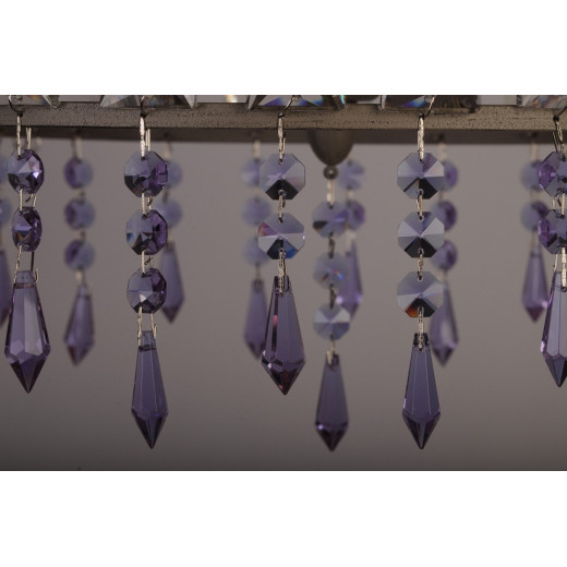 Подвесной светильник Abrasax L.7392-5GR L.7392-5GR (PURPLE)