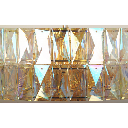 Подвесной светильник Abrasax Frieda L.9301-24GO