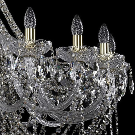Подвесная люстра Bohemia Art Classic 11.12 11.12.20.460.XL-162.Gd.Sp