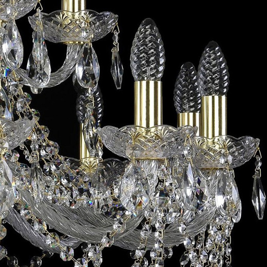 Подвесная люстра Bohemia Art Classic 11.21 11.21.12+6.300.2d.Gd.Sp