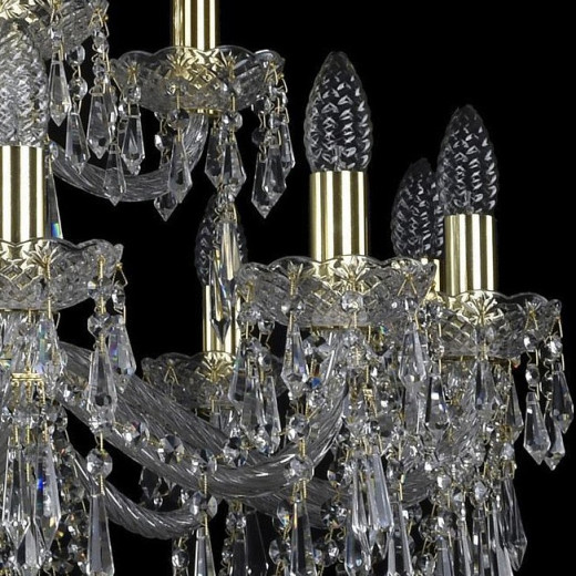 Подвесная люстра Bohemia Art Classic 11.23 11.23.12+6.300.2d.h-94.Gd.Dr