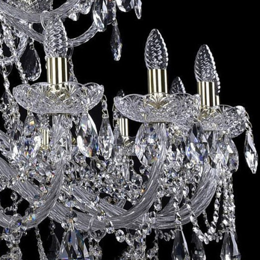 Подвесная люстра Bohemia Art Classic 11.25 11.25.20+10+5.530.3d.XL-196.Gd.Sp