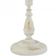 Настольная лампа декоративная ADILUX Roksana White 18538