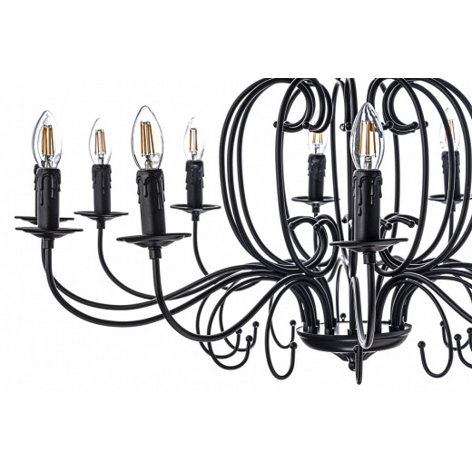 Подвесная люстра Arti Lampadari Amaro Amaro E 1.1.12 B