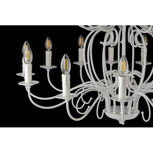 Подвесная люстра Arti Lampadari Amaro Amaro E 1.1.12 W