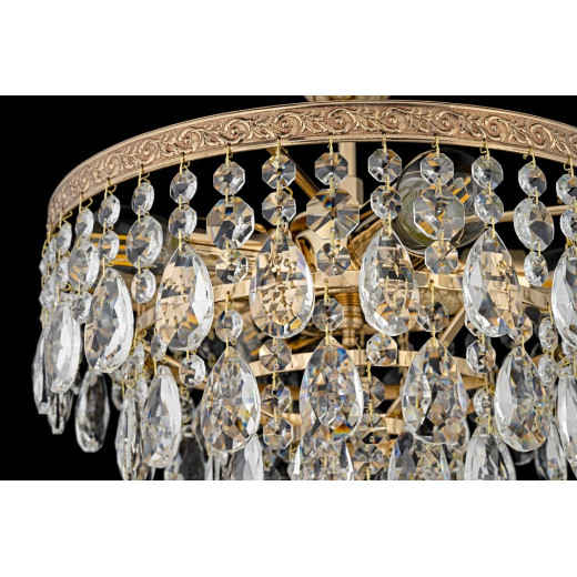 Люстра на штанге Arti Lampadari Castellana Castellana E 1.3.30.601 G