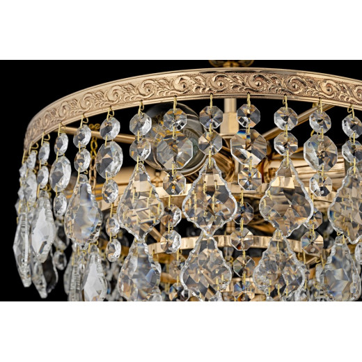 Люстра на штанге Arti Lampadari Castellana Castellana E 1.3.30.602 G