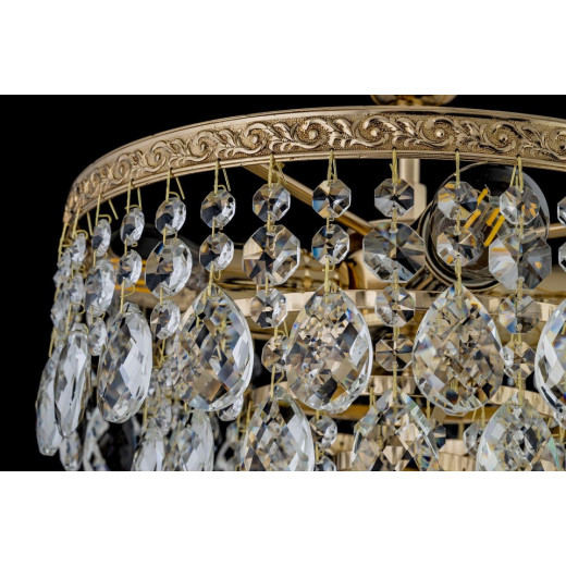 Люстра на штанге Arti Lampadari Castellana Gold Castellana E 1.3.30.608 G