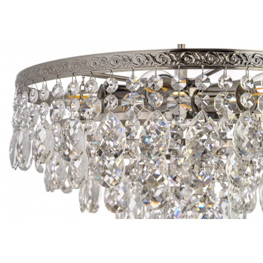 Люстра на штанге Arti Lampadari Castellana Nickel Castellana E 1.3.30.608 N