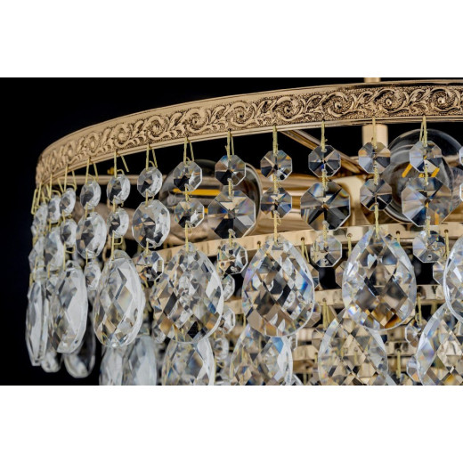 Люстра на штанге Arti Lampadari Castellana Gold Castellana E 1.3.38.608 G