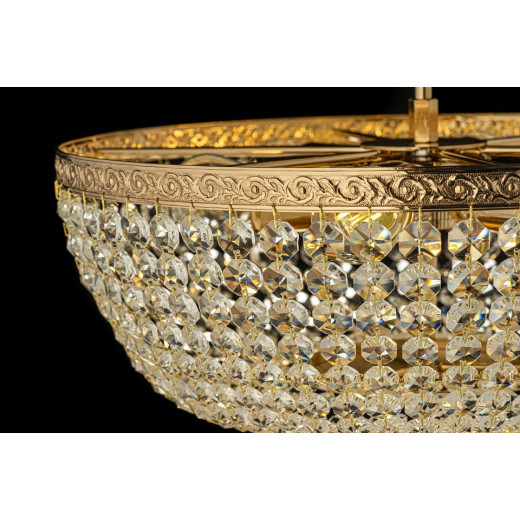 Люстра на штанге Arti Lampadari Castellana Gold Castellana E 1.3.40.501 G