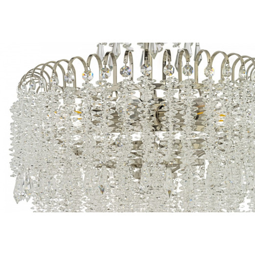 Подвесная люстра Arti Lampadari Daverio Nickel Daverio E 1.5.40.105 N