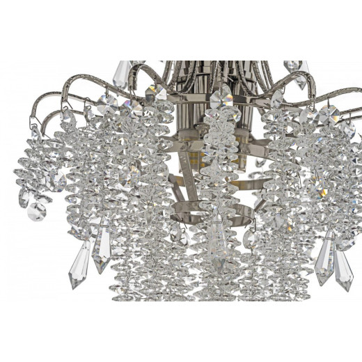 Подвесная люстра Arti Lampadari Erli Nickel Erli E 1.5.30.105 N