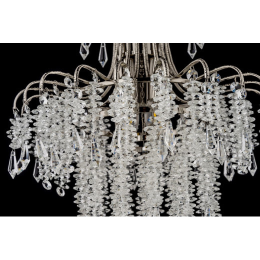 Подвесная люстра Arti Lampadari Erli Nickel Erli E 1.5.40.105 N