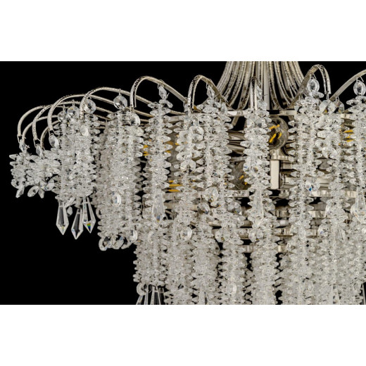 Подвесная люстра Arti Lampadari Erli Nickel Erli E 1.5.60.105 N