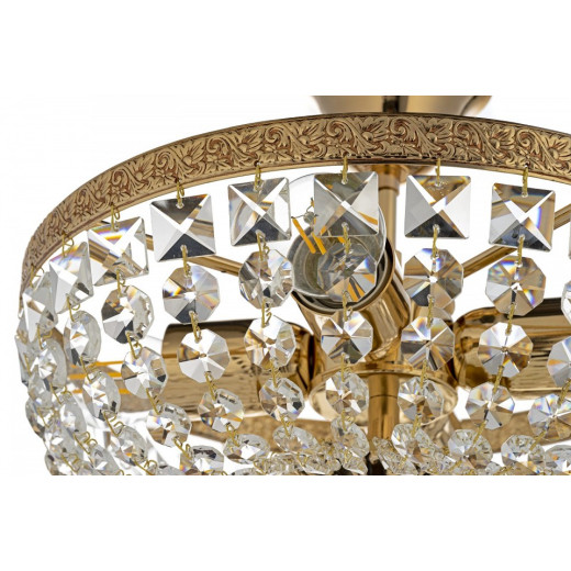 Люстра на штанге Arti Lampadari Favola Gold Favola E 1.3.30.101 G