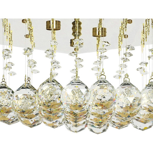 Накладной светильник Arti Lampadari Flusso Flusso H 1.4.40.616 G